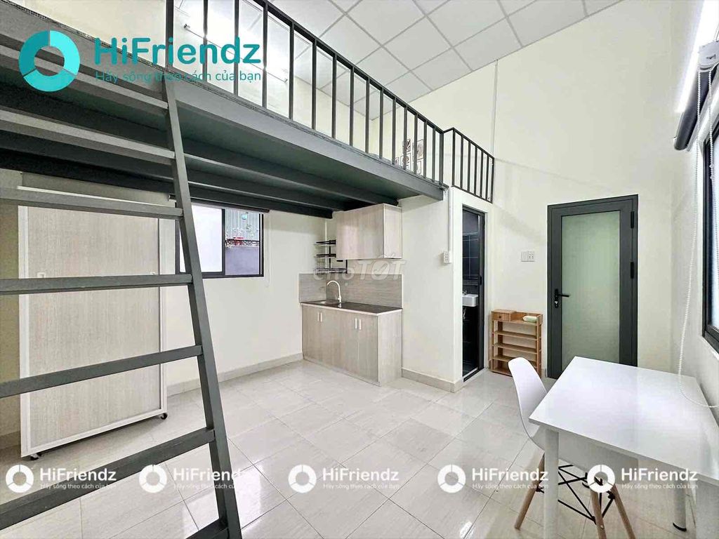 Phòng cho thuê 30m² tại Thành Mỹ, Tân Bình chỉ 5.3 triệu - Nội thất đầy đủ, tự do giờ giấc!