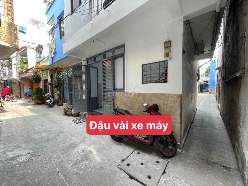 Cho Thuê Nhà Nguyên Căn 2PN An Bình, Quận 5 - Full Nội Thất, Gần Chợ Hòa Bình!