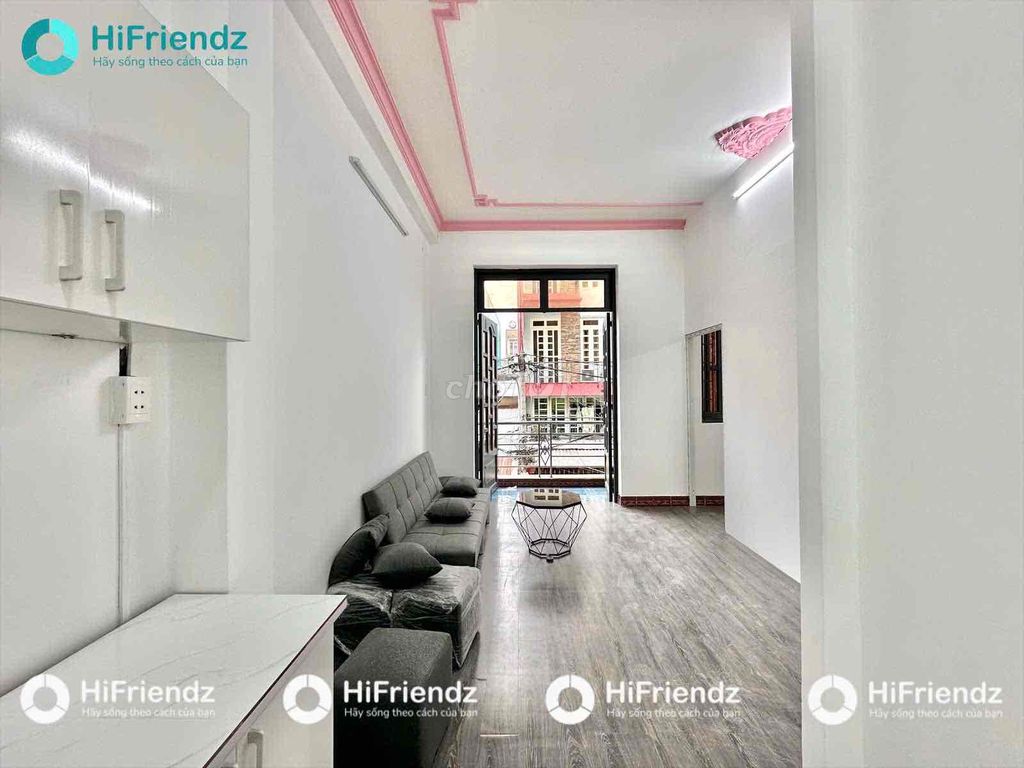 Cho thuê phòng 1 ngủ có ban công 35m² tại Tân Phú giá 5.8 triệu - An ninh 24/7, tự do giờ giấc!