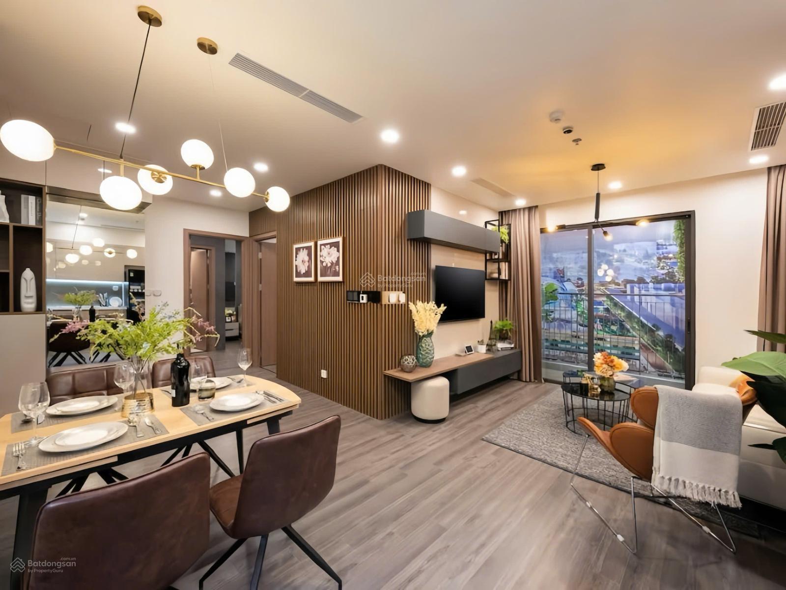 Căn hộ The Paris - Vinhomes Ocean Park 64.7m² giá 4.4 tỷ - Nội thất cao cấp nhập khẩu Đức