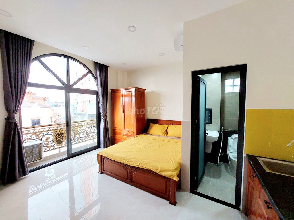 Phòng cho thuê tại Phạm Văn Bạch 30m² giá 4 triệu - Không gian sang trọng, an ninh tuyệt đối!