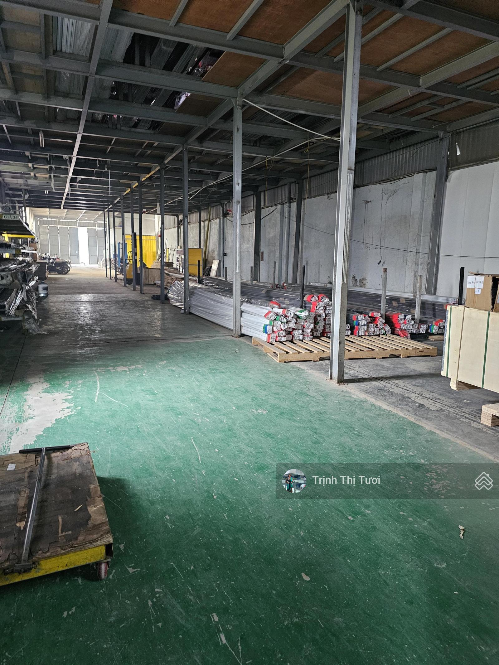 Cho thuê xưởng 1.400m² An Khánh, Hoài Đức giá 80 triệu - Đường rộng container thoải mái!