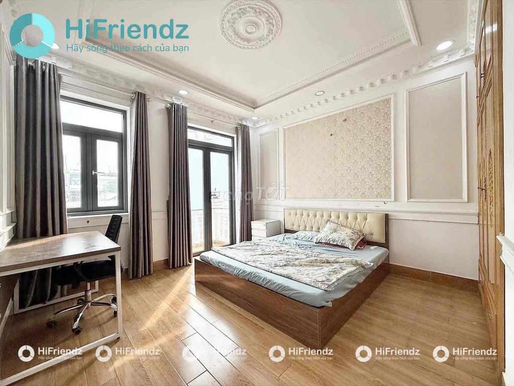 Căn hộ dịch vụ cho thuê tại Tân Bình 30m² giá 5.5 triệu - Nhà mới, nội thất hiện đại!