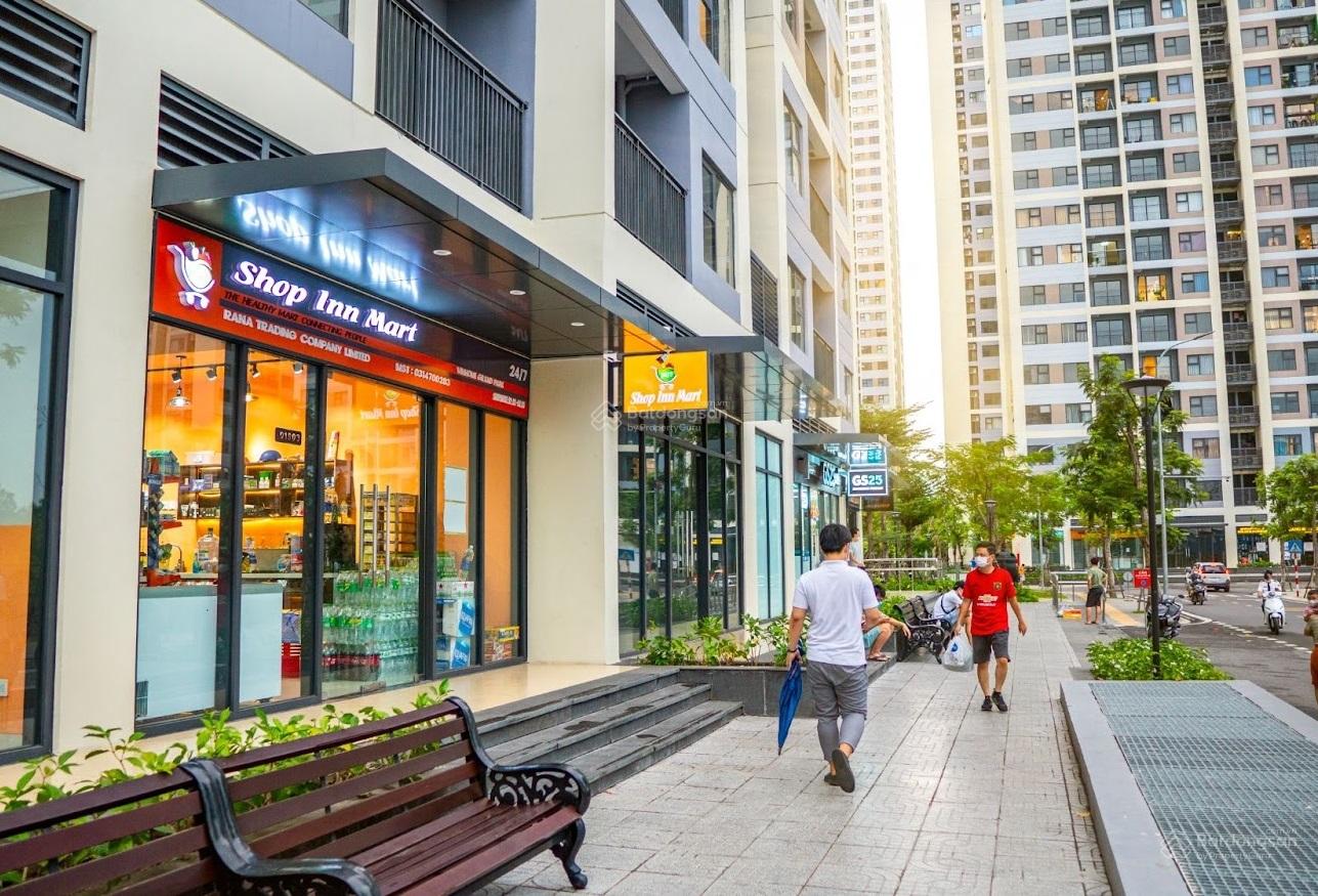 Shophouse cho thuê tại Vinhomes Grand Park 60m² giá chỉ 12 triệu - Cơ hội vàng cho nhà đầu tư!