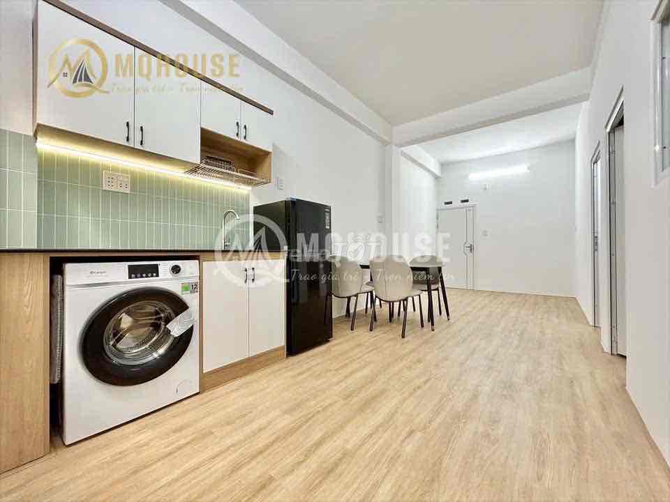 Căn hộ 2PN Đường Phổ Quang 40m² giá 11.2 triệu - Full nội thất sang trọng, an ninh tuyệt đối!