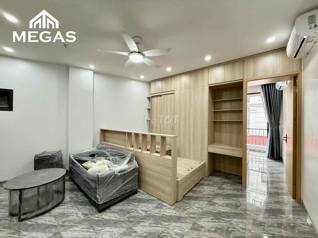 Căn hộ 1N1K Trần Duy Hưng 50m² giá 10.5 triệu - Full nội thất mới tinh!