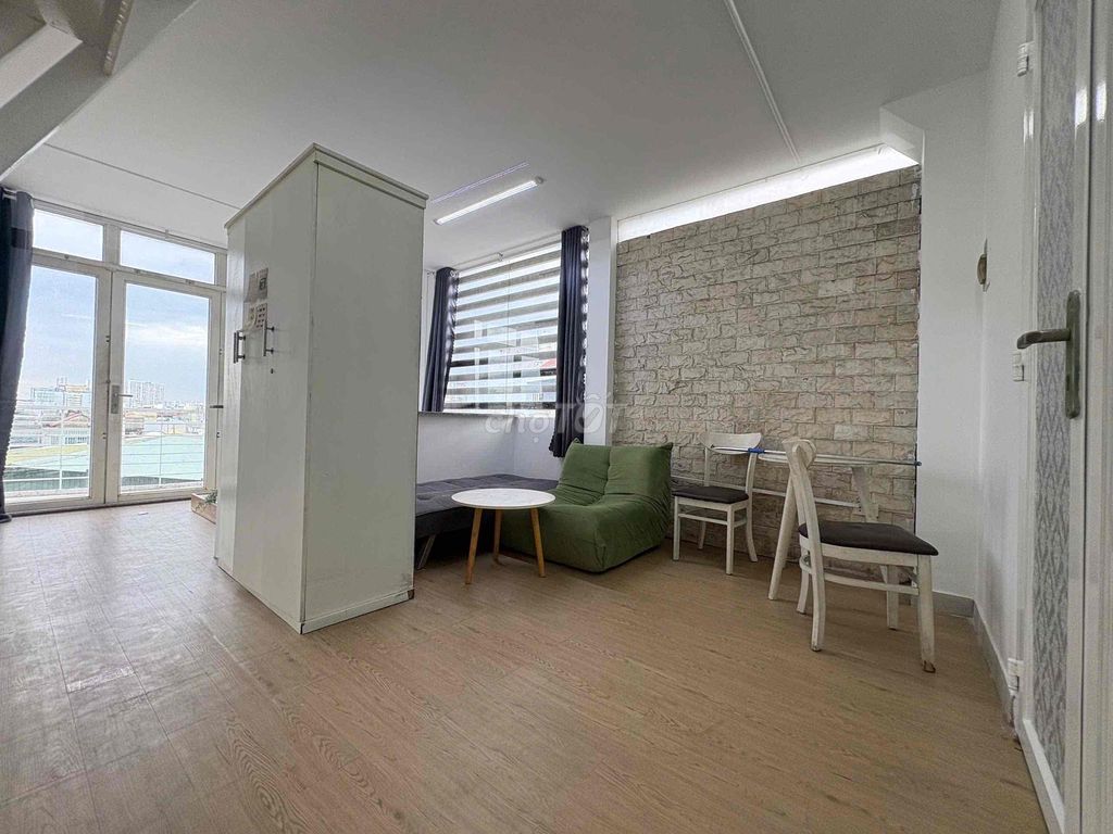 Căn hộ Duplex 2PN Hoàng Hoa Thám 50m² giá 6.5 triệu - Full nội thất siêu rộng!