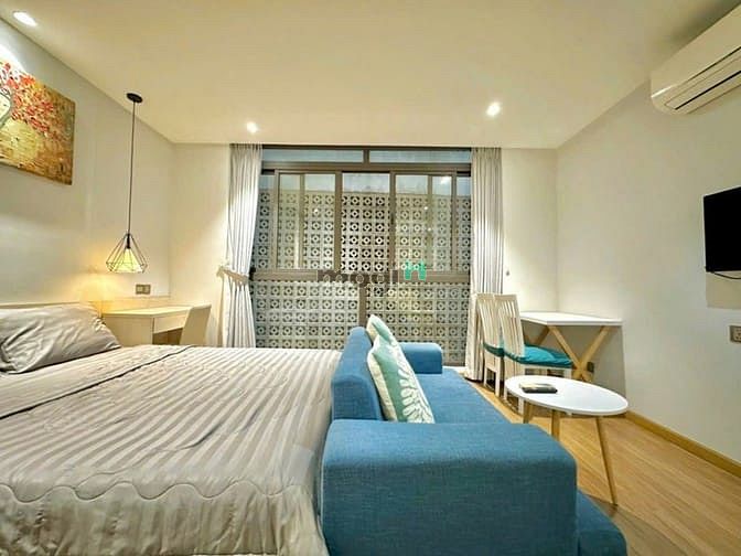 Bán căn hộ dịch vụ góc 3 mặt tiền Nguyễn Văn Đậu 116.6m² giá 24 tỷ - Lợi nhuận ổn định trên 100 triệu/tháng!