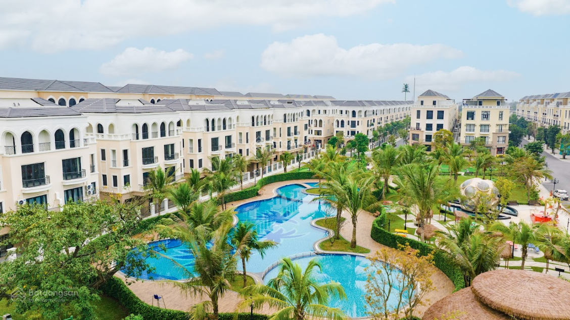 Liền kề Đảo Dừa ĐD1-XX 56m² giá 8.591 tỷ - Hoàn thiện 5 tầng, Sẵn sàng vào ở ngay!