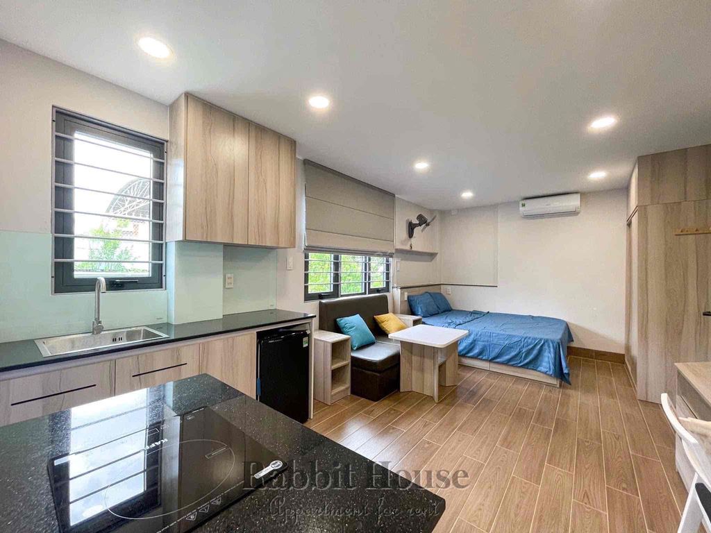 Căn hộ Studio Yên Đỗ Bình Thạnh 40m² giá 7.5 triệu - An ninh 24/24
