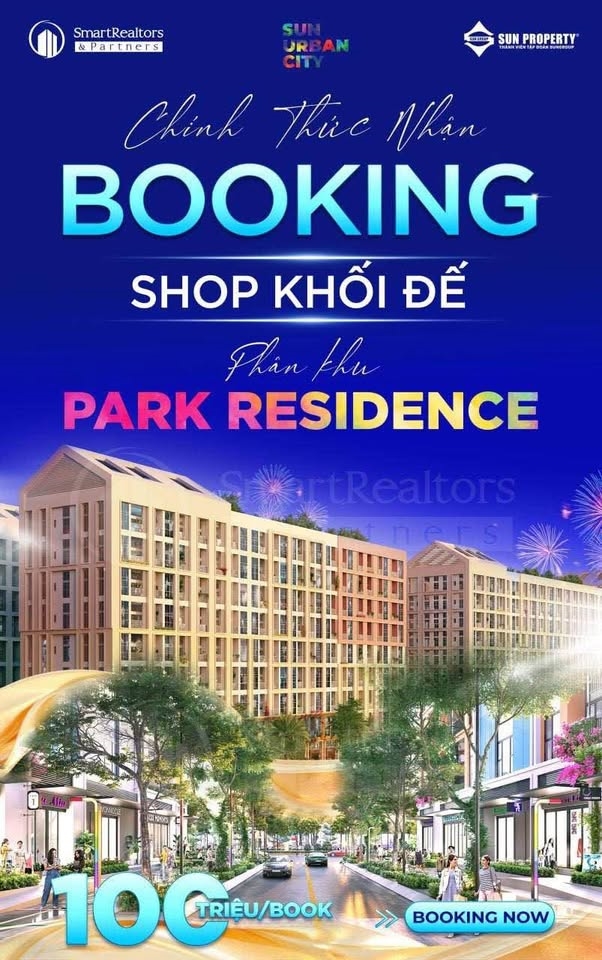 Shophouse Sun Urban Hà Nam 55m² giá 3,7 tỷ - Sở hữu lâu dài ngay hôm nay!