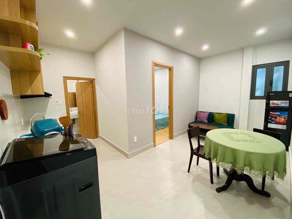 Căn hộ 1PN Full nội thất cao cấp gần chợ Bến Thành - Chỉ 8.5 triệu!