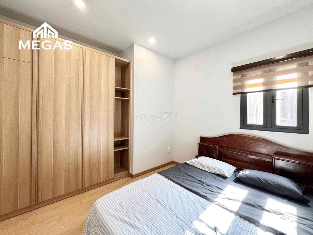 Căn hộ 1 phòng ngủ tại Lê Thị Riêng, Quận 1 - Nội thất cao cấp, giá chỉ 7.5 triệu!