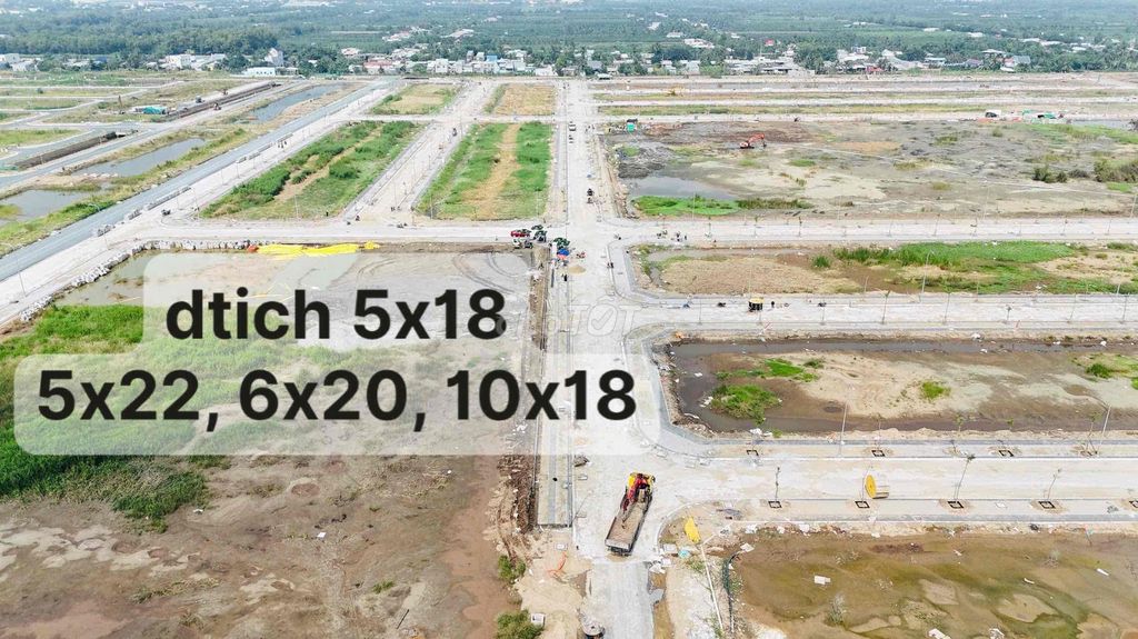 Đất nền Dragon Eden Bình Chánh 90m² giá 2.1 tỷ - Cơ hội vàng cho nhà đầu tư!