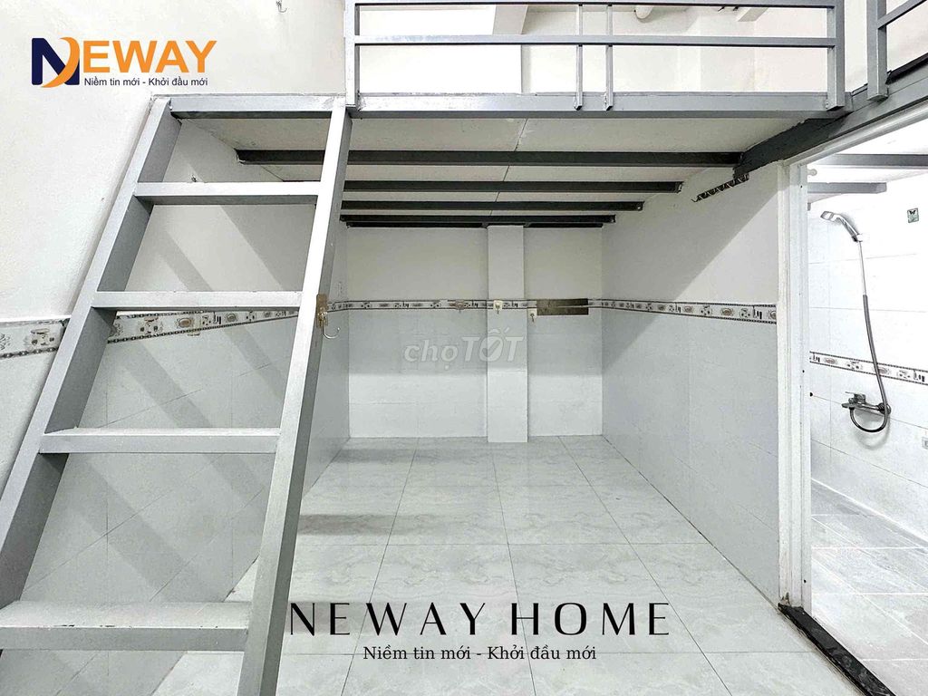 Phòng trọ có gác cao tại Phú Thạnh 20m² giá 3.2 triệu - Không gian thoáng mát, yên tĩnh