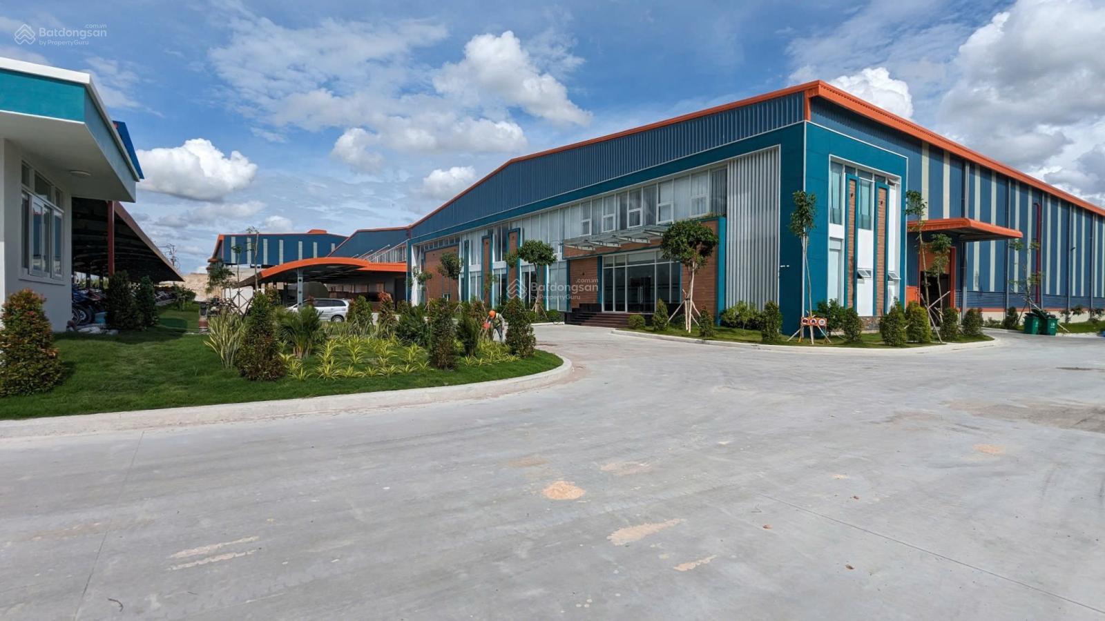 Kho xưởng cho thuê KCN BECAMEX Chơn Thành Bình Phước 11.000m² - Giá cạnh tranh, vị trí thuận lợi!