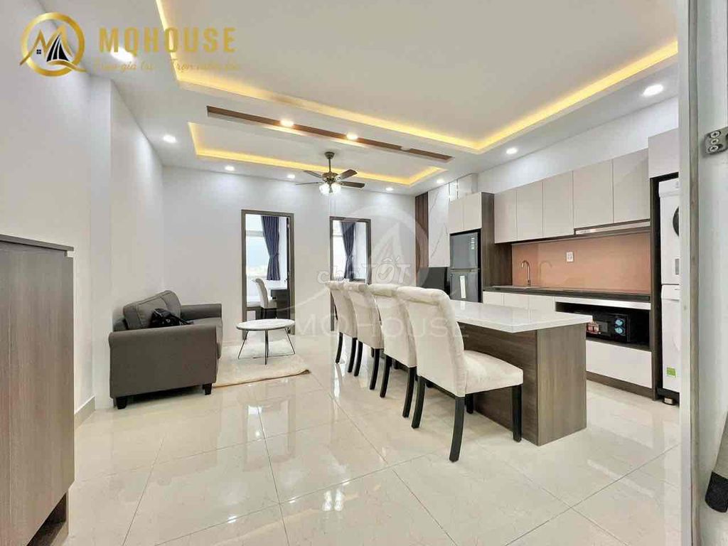 Căn hộ 2PN + 1PK 60m² đường Hoàng Văn Thụ - Full nội thất, sẵn sàng vào ở!