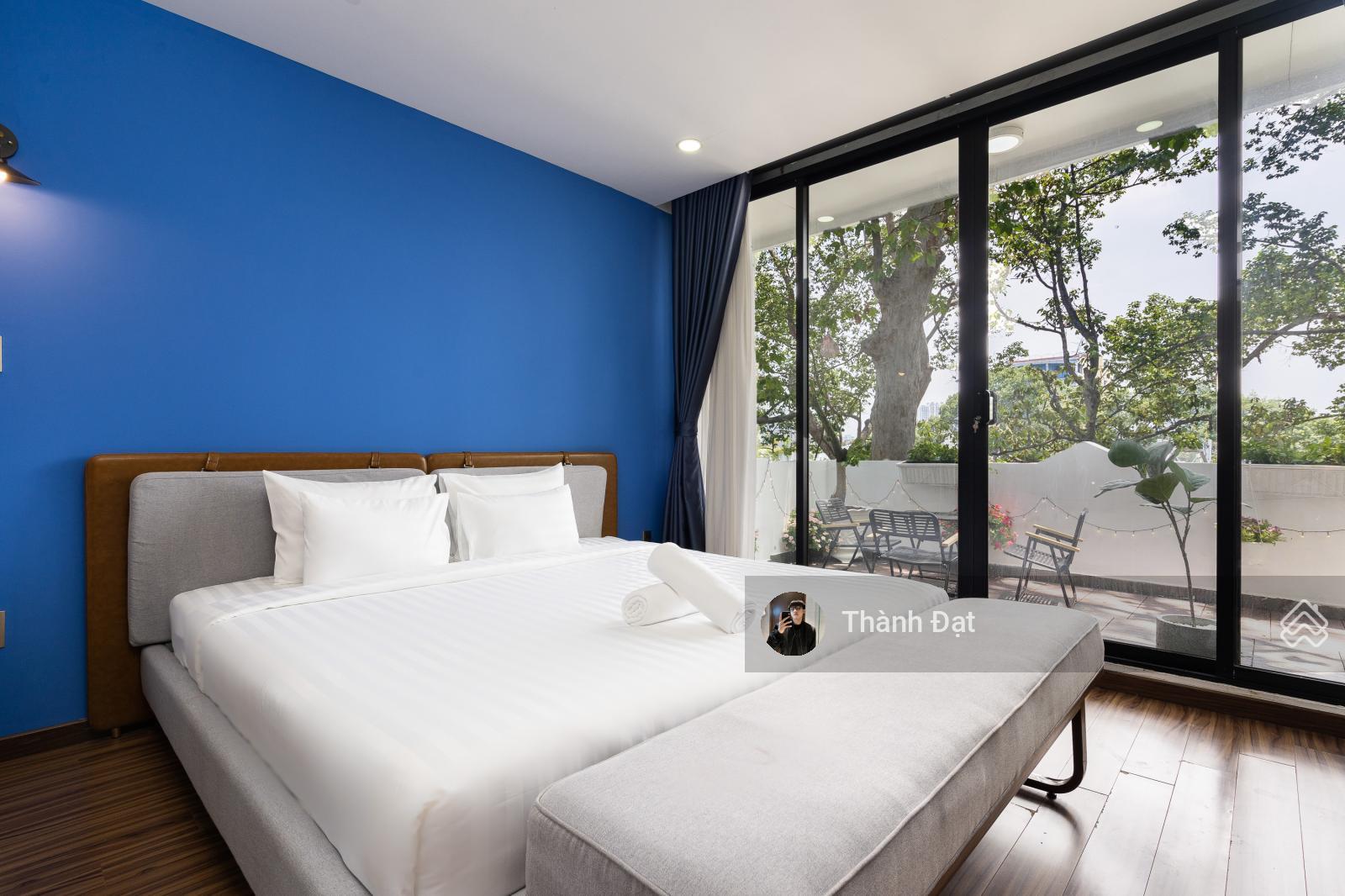 Căn hộ cho thuê Bến Thành, Quận 1 - 50m² giá 15 triệu, đầy đủ nội thất hiện đại!