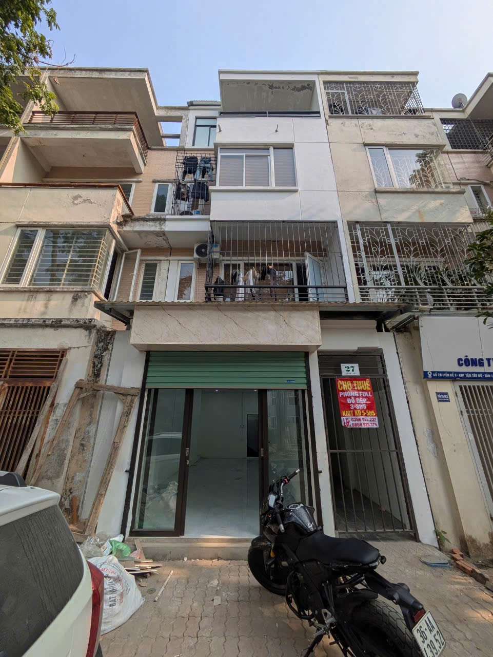 Cho thuê nhà liền kề 4 tầng tại KĐT Tân Tây Đô 90m² - Phù hợp cho 20-30 công nhân ở