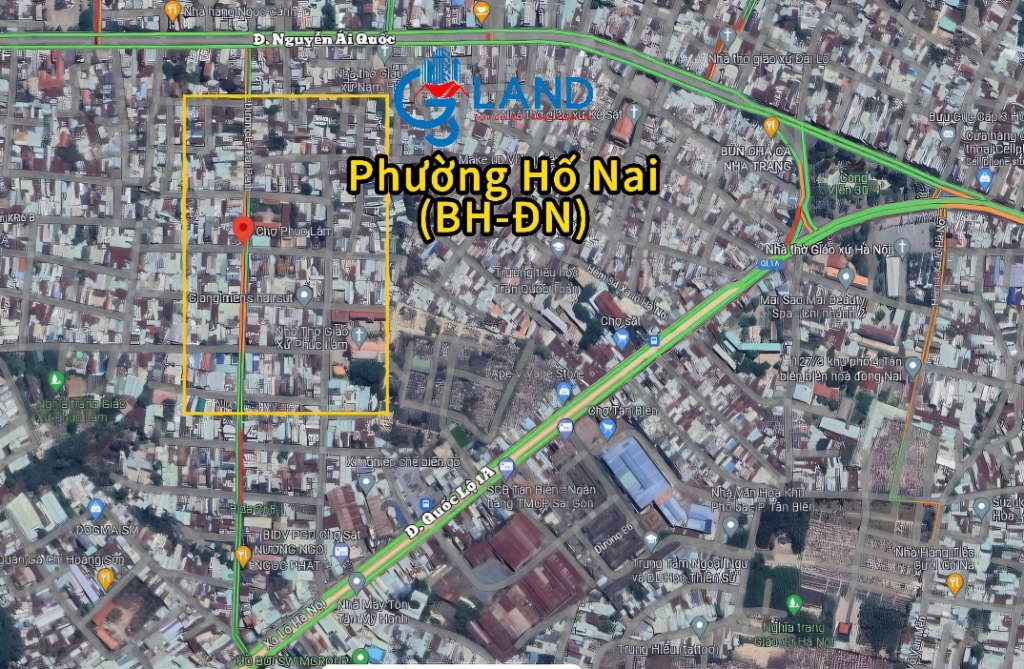 Nhà mặt tiền chợ Phúc Lâm - Đường Lê Đại Hành 110m² giá 10.9 tỷ - Kinh doanh tấp nập