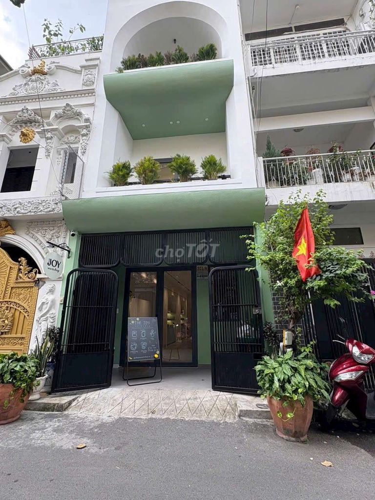 Cho thuê mặt bằng hẻm Hai Bà Trưng, Q.1, 52m² - Giá chỉ 27 triệu/tháng!