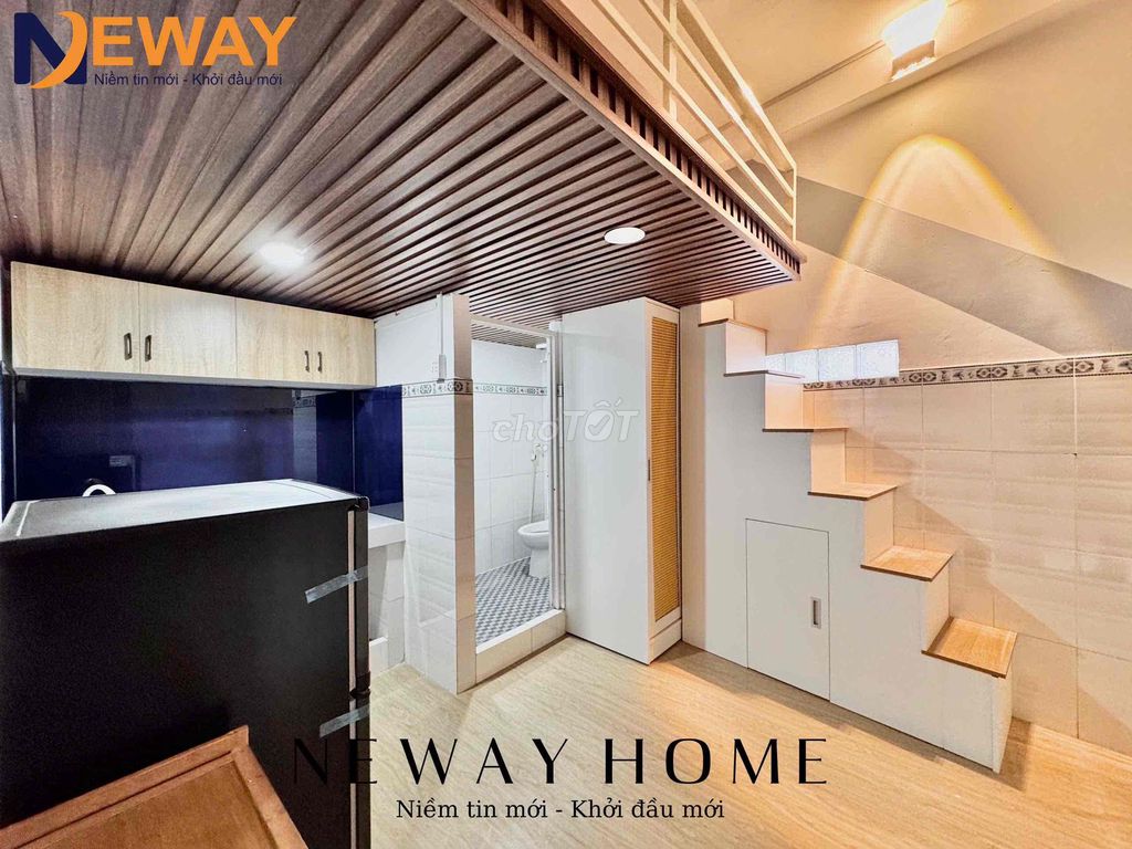 Căn hộ duplex mới xây Kinh Dương Vương 30m² giá 3.5 triệu - Full nội thất hiện đại!