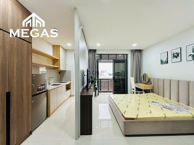 Căn hộ ban công 38m² tại Gò Vấp giá 5 triệu - Full nội thất hiện đại!