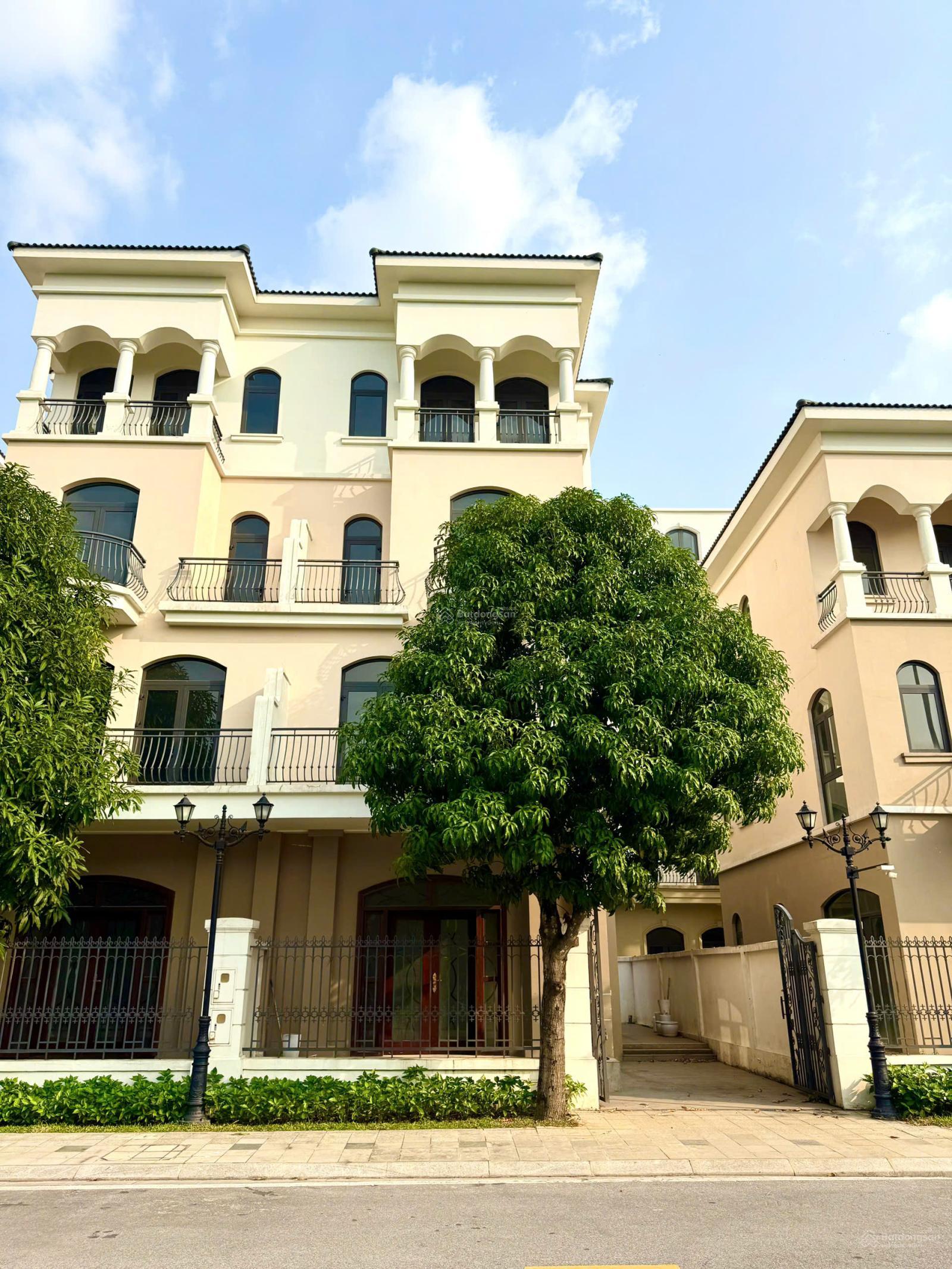 Biệt thự song lập Vinhomes Ocean Park 2 128m² giá 20.6 tỷ - View công viên tuyệt đẹp!