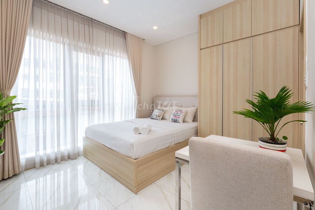 Căn hộ 1PN Xô Viết Nghệ Tĩnh 35m² giá 5.9 triệu - Ưu đãi hấp dẫn khi xem phòng!