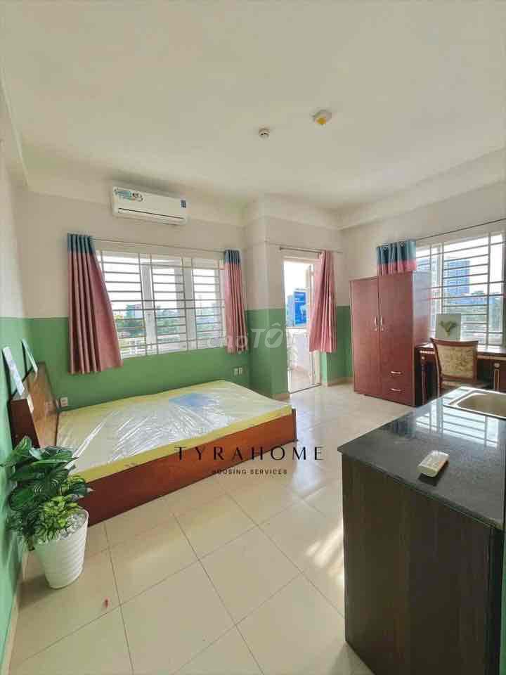 Căn hộ Studio 40m² tại Bình Thạnh chỉ 5.7 triệu - Tiện nghi đầy đủ!