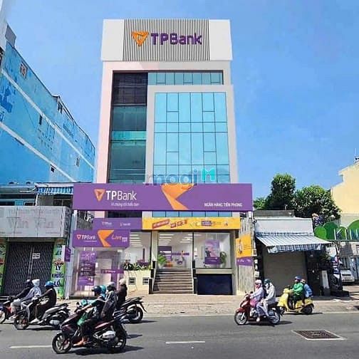 Toà nhà thương mại mặt tiền đường Cộng Hòa, Tân Bình 1.108,41m² giá 120 tỷ - Đầu tư sinh lời ngay!