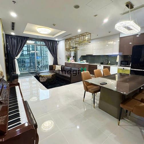 Căn hộ 3PN Landmark 6, Vinhomes Central Park 105m² giá 27.5 tỷ - Đầu tư sinh lời cao!