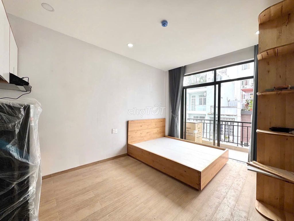 Căn hộ dịch vụ mini ban công, xa bếp - Xô Viết Nghệ Tĩnh, Bình Thạnh chỉ 6.7 triệu!