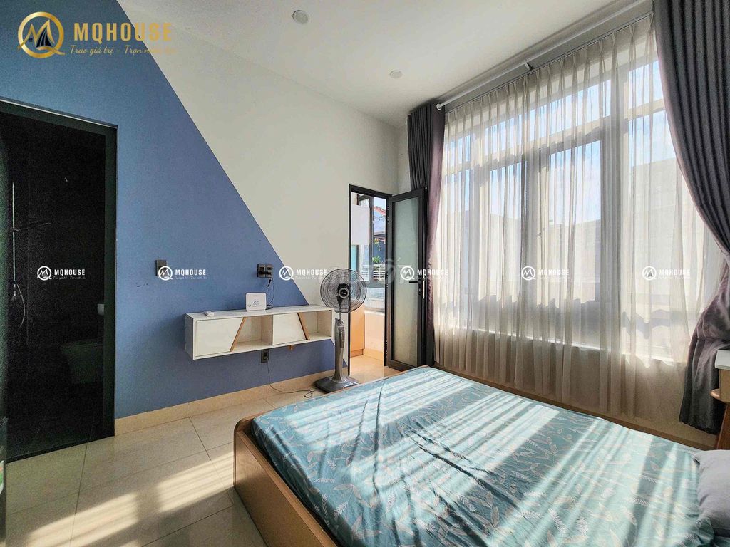 Căn hộ 1PN Hoàng Hoa Thám 35m² giá 5 triệu - Thiết kế hiện đại, full nội thất!