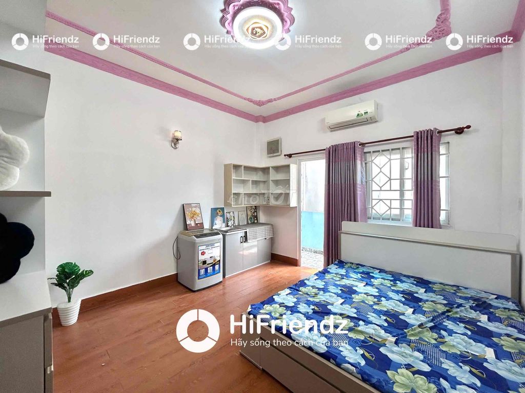 Căn hộ dịch vụ Q6 giá chỉ 4 triệu - Full nội thất, gần trung tâm!