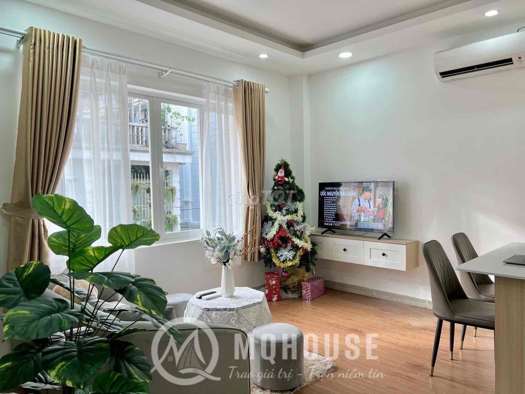 Căn hộ 1PN Đinh Tiên Hoàng Quận 1 giá 11 triệu - Full nội thất tiện nghi!