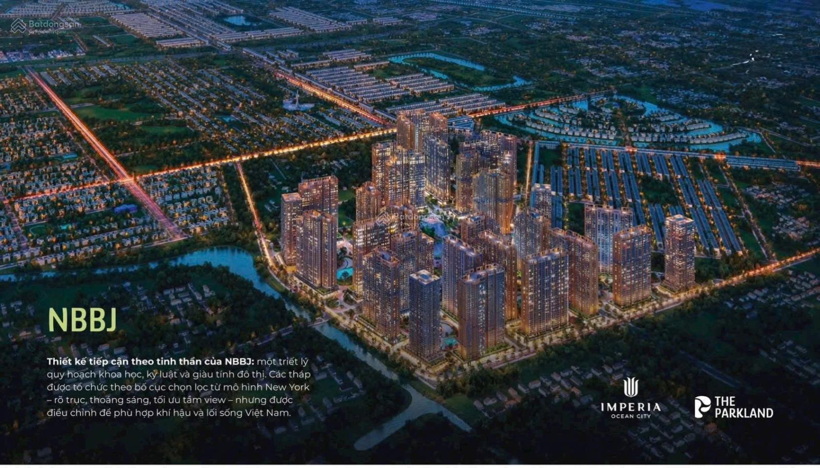 Căn hộ Imperia Ocean City The Parkland 60m² giá 5x triệu - Mở bán chính thức!