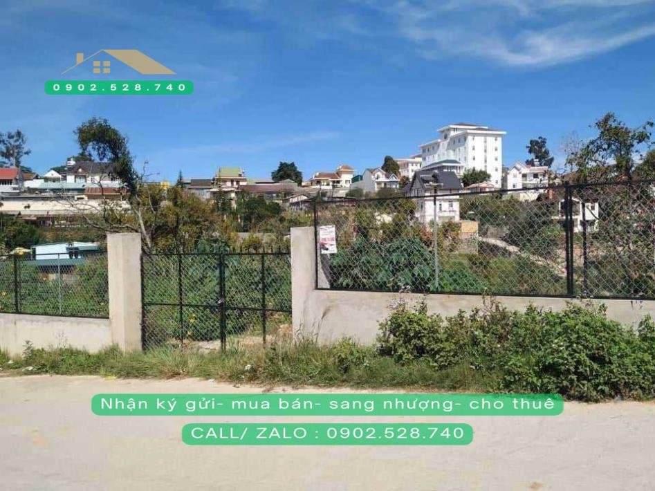 Đất Mặt Đường Trần Thái Tông Đà Lạt 1048m² giá 26 tỷ - Cơ hội đầu tư tuyệt vời!