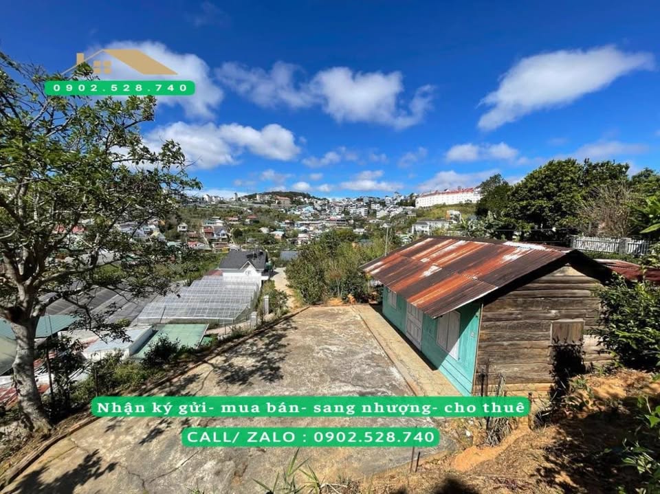 Đất nền 445m² đường Ô Tô Đống Đa, Phường 3 Đà Lạt - Giá chỉ 12.5 tỷ, view tuyệt đẹp!