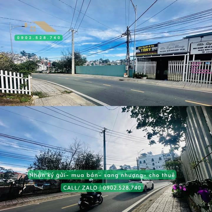 Bán đất biệt thự mặt tiền Tô Hiến Thành, Đà Lạt 540m² - Vị trí đắc địa, tiềm năng kinh doanh lớn!