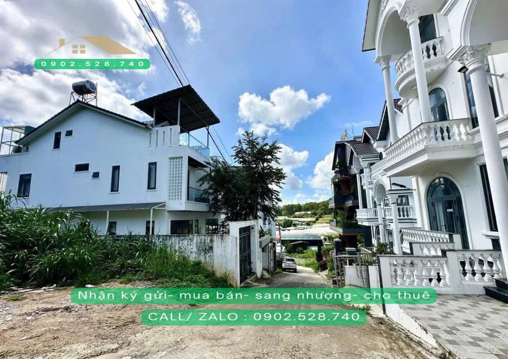 Đất xây dựng khu biệt thự Vạn Thành Đà Lạt 64m² giá 1.95 tỷ - Cơ hội đầu tư hấp dẫn!
