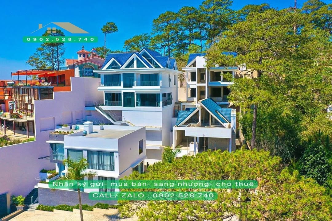 Biệt thự cao cấp Đà Lạt 700m² - Thiết kế hiện đại, sẵn sàng khai thác du lịch!
