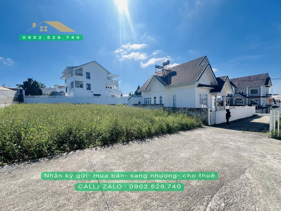Đất vườn 1100m² tại Phường 8 Đà Lạt - Giá chỉ 19.8 tỷ - Cơ hội đầu tư tuyệt vời!