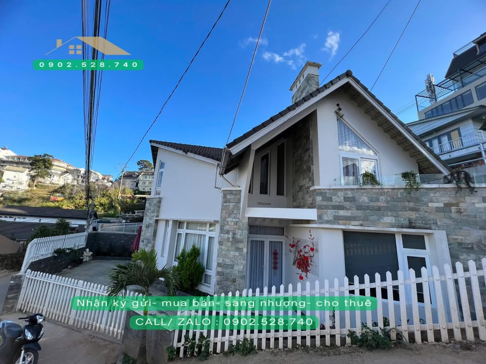 Biệt thự góc 3 mặt hẻm 3/4 Phường 3 Đà Lạt 200m² giá 15 tỷ - Cơ hội đầu tư hấp dẫn!