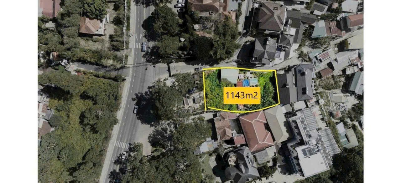 Bán đất mặt tiền Lê Văn Tám, Đà Lạt 1.143m² giá 85 tỷ - Cơ hội đầu tư hiếm có!