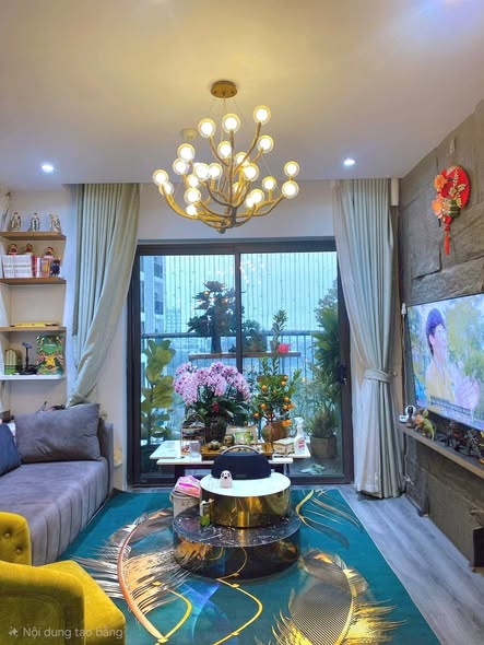 Căn hộ chung cư Le Grand Jardin Sài Đồng 97m² giá 7 tỷ - Căn góc thuận tiện, đầy đủ nội thất!