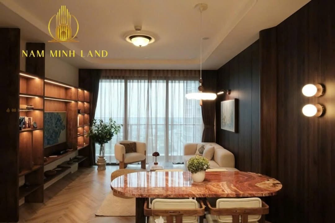 Căn hộ Sunwah Pearl 2PN 98m² giá 50 triệu - Nội thất cao cấp, view sông Sài Gòn!