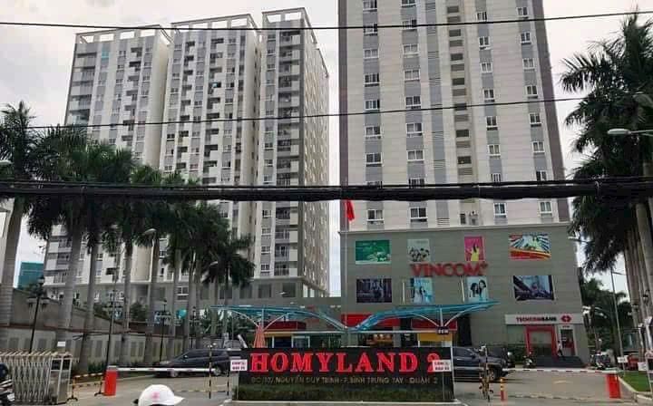 Căn hộ Homyland 2 tại Quận 2, 74m² giá 3.6 tỷ - Thiết kế thông thoáng, view đẹp!