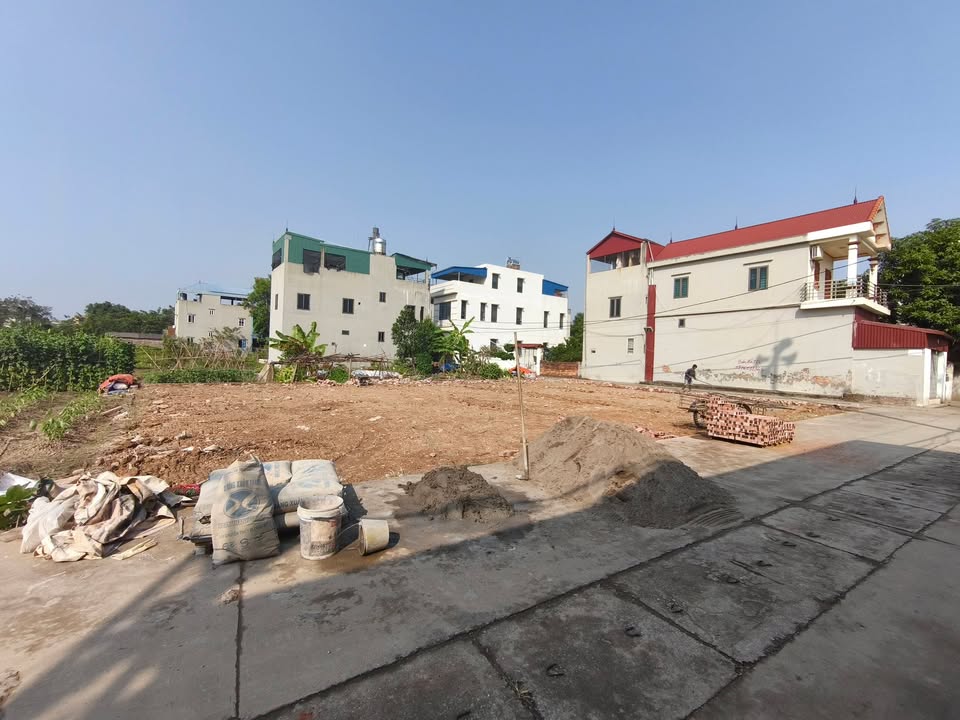 Đất thổ cư 65m² tại Tổ 10 Quang Minh, Mê Linh - Mặt tiền rộng, khu vực phát triển!