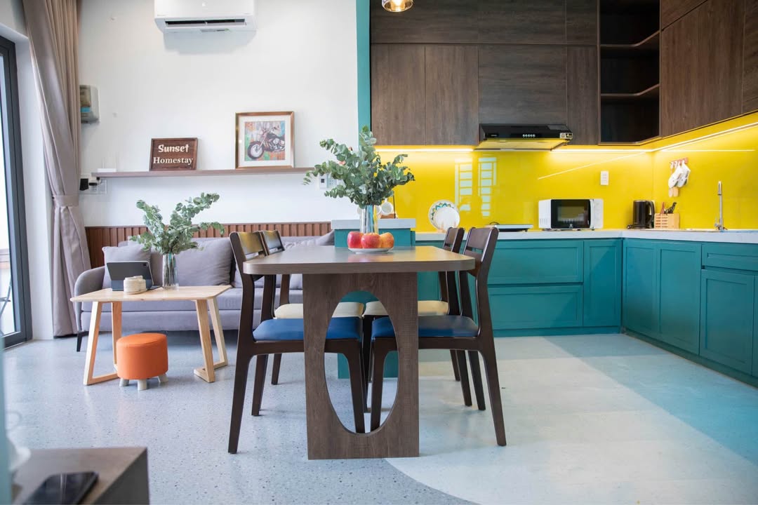 Homestay Mỹ Đông Phan Rang 63m² giá 1.55 tỷ - View đẹp, nội thất hiện đại!